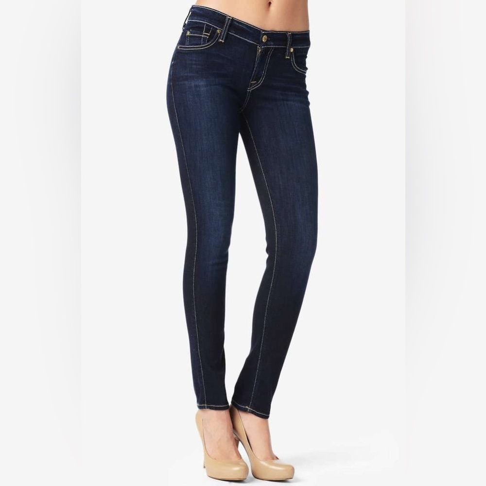 7 For All Mankind Slim Cigarette Jeans